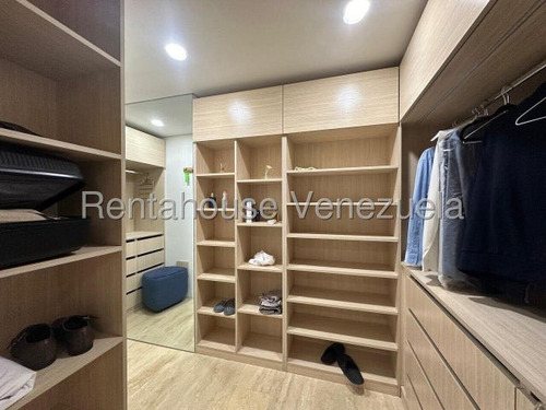 Espectacular Apartamento De Lujo, En Alquiler, En Campo Alegre. Ch.