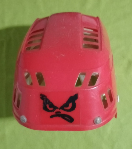 Casco De Colección, Original De Hockey Sobre Hielo 