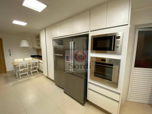 Apartamento À Venda, 295 M² Por R$ 2.350.000,00 - Residencial Morro Do Ipê - Ribeirão Preto/sp - Ap3180