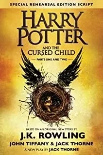 Livro Harry Potter And The Cursed Child - Parts One & Two - John Tiffany & Jack Thorne [2016]