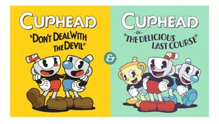 Cuphead In The Delicious Last Course Deluxe +dlc (ingles) Pc