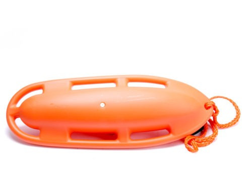 Nuevo Estilo Lifeguard Rescue Can Floating Boya Tube Para Wa