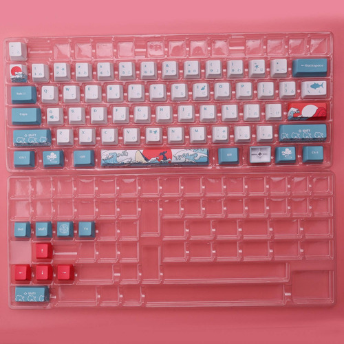 Perfil De Chave Definido 60% Pbt Para Comutadores Mx (coral)