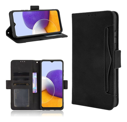 Funda Tipo Billetera Para LG G8x Thinq, Fundas De Cuero Para