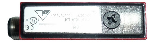 Sensor Leuze Fotoeléctrico Iprk 18/a L.4