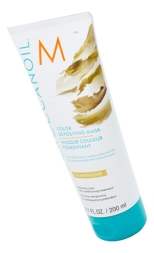 Moroccanoil Mascarilla De Color Champagne 200ml Color Mask