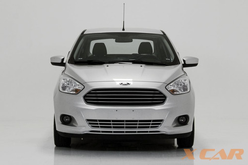 Ford Ka + 1.5 Prata Sigma Flex Sedan Zero De Entrada