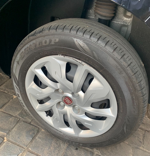 Imagem 9 de 10 de Fiat Argo Drive 1.3 Preto 2019