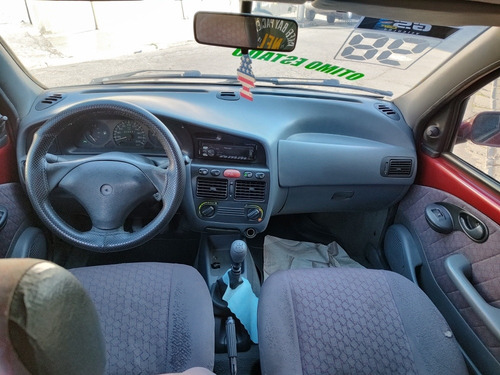 Imagem 2 de 9 de Fiat Siena 1998 1.6 Stile 4p