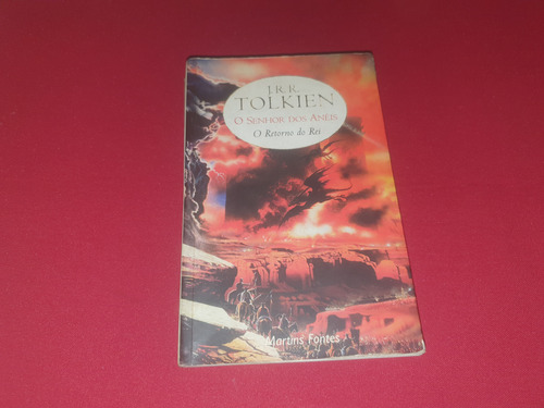 Trilogia Senhor Dos Anéis + O Hobbit (4 Livros) - J. R. R. Tolkien **leia O Anuncio (Usado)