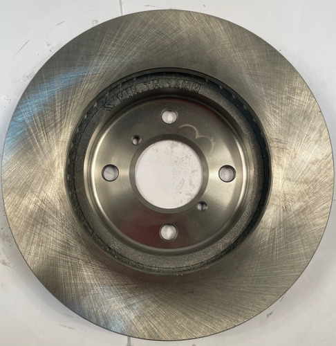 Discos De Freno Par (25,1cm) Changan Cs1 1.3 // 1.4 Cross