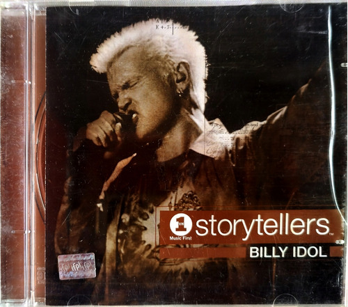 Disco Cd Billy Idol Vh1 Storytellers Music First