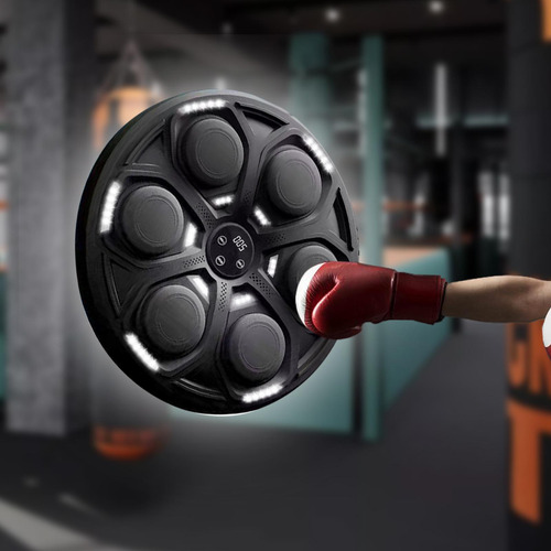 Máquina De Boxeo Electrónica, Almohadilla De Boxeo,