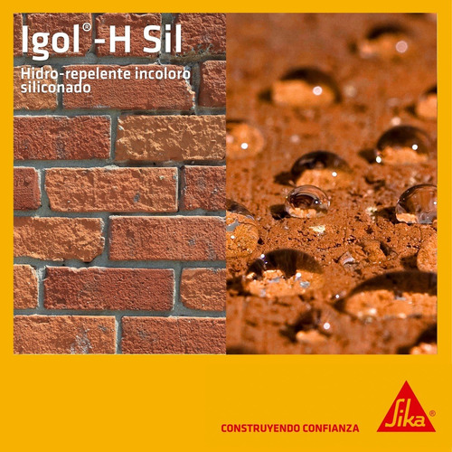 Impermeabilizante Transparentepara Frentes Igol-hsil Chaplin