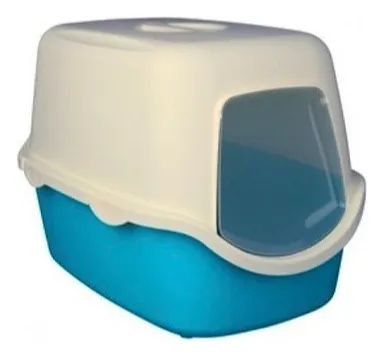 Bandeja Sanitaria Litera Cerrada Para Gato Premium 56x40x40 Color