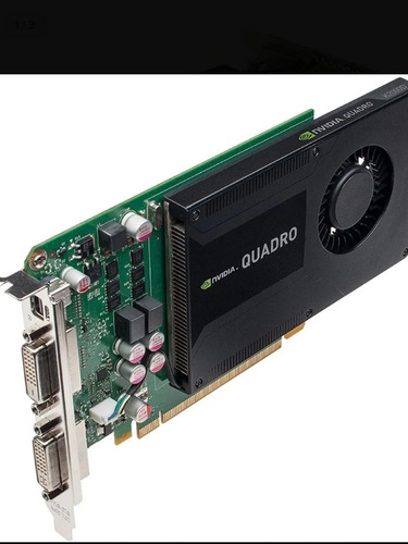 Imagen 2 de 3 de Tarjeta Envidia Quadro K2000