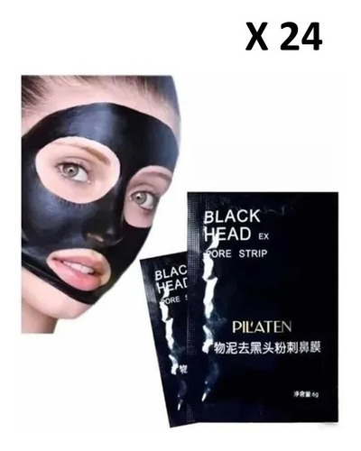 Mascarilla Pilaten Puntos Negros X 24 Sobres