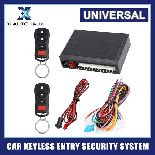 S Alarma Antirrobo Sistema Alarma Seguridad Con 2 Llave