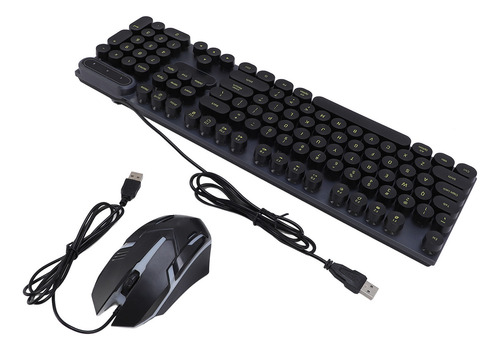 Conjunto De Teclado E Mouse Usb, Combinação De Máquinas De E