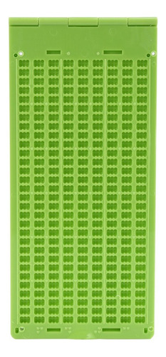 Juego De 3 Lápices Y Pizarra Para Escribir En Braille, 9 Lín