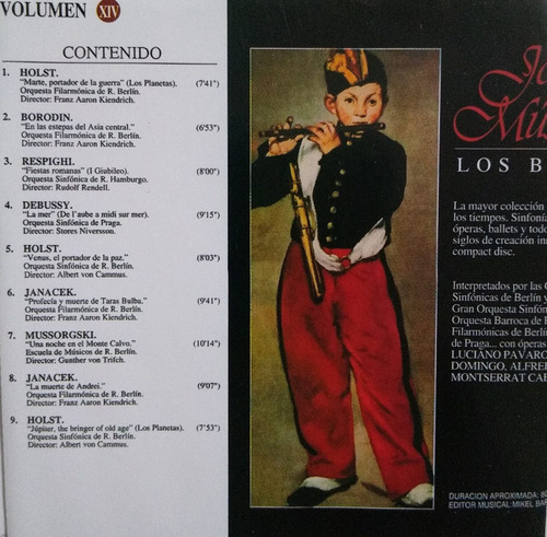 Música Clásica Cd Nuevo Poemas Sinfónico Los Bises