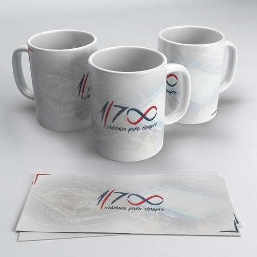 Taza Plastica Sublimada San Lorenzo Vuelta A Boedo 1/7 #194