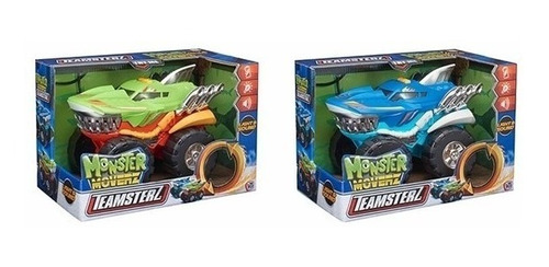 Vehiculo Infantil Monster Moverz Robo Shark Wabro 4135