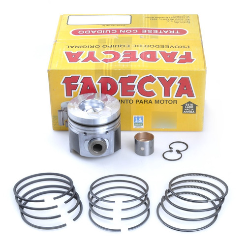 Subconjunto Piston Std Letra L Renault Megane  F9q 1.9 Td Fadecya