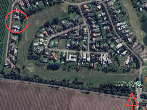 Terreno Country Jockey Club De Tucumán (dueño Vende)