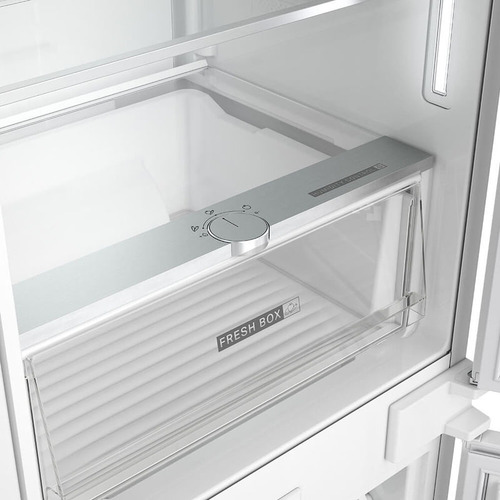Heladera Con Freezer Whirlpool Wre25abdim Color Blanco De 24