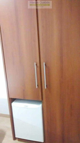 Imagem 6 de 24 de Flat Com 1 Dorm, Santa Paula, São Caetano Do Sul - R$ 244.000,00, 18,41m² - Codigo: 567 - V567