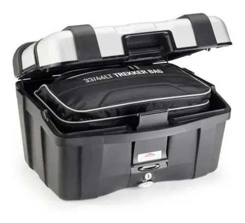 Mala Interna P/ Baú Givi Trekker 52l Preta T484b