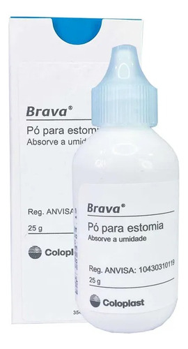 Po Para Estomia Brava  25 G Coloplast  -  1 Unidade