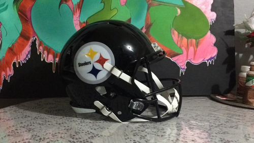 Casco Speed Replica Helmet Steelers