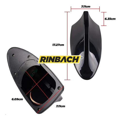 Antena Aleta Tiburon Radio Para Honda Cr-v 2010