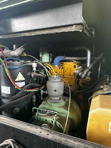 Compresor Sullair 375cfm