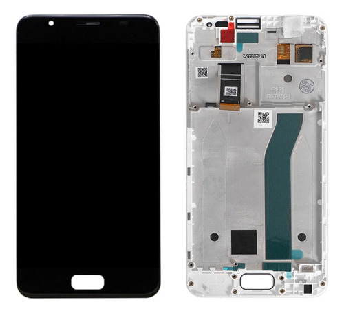 For Pantalla Lcd Oem Blanca For Asus Zenfone Pegasus 4a