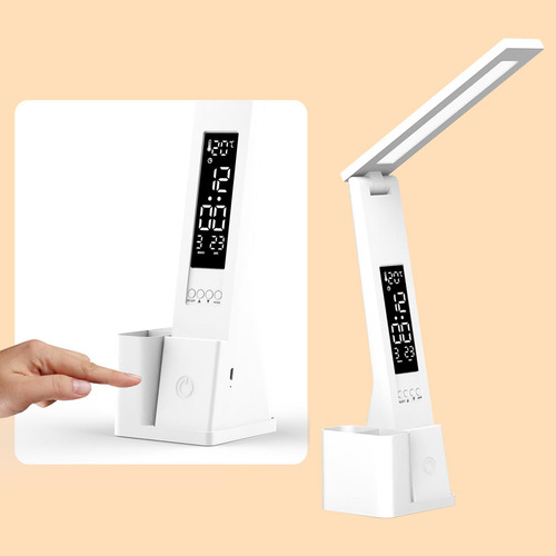 Lámpara De Escritorio Led Luces De Escritorio Plegables