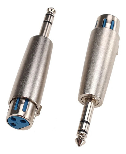 Adaptador Canon Xlr Hembra A Plug 1/4 (6.3mm) Estereo