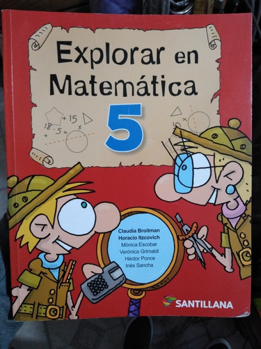 Explorar En Matemática 5 Santillana