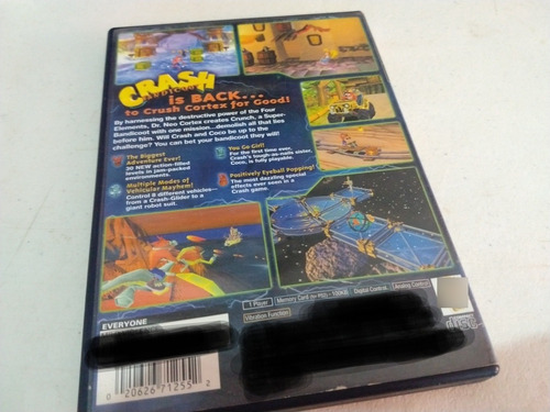 Crash Wart Of Cortex Ps2 (Usado)