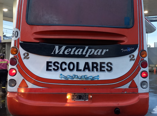 Micro Escolar 41 Asientos. Listo Para Trabajar