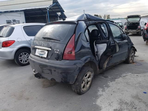 Imagem 3 de 10 de Sucata De Citroen C3 1.6 16v - Motor Câmbio Peças