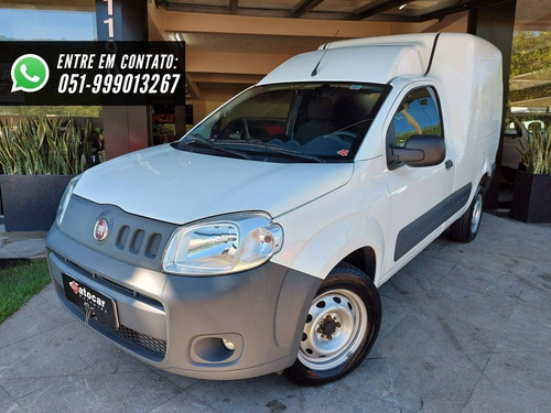 Imagem 1 de 12 de Fiat Fiorino 1.4 Mpi Furgão Hard Working 8v Flex 2p Manual