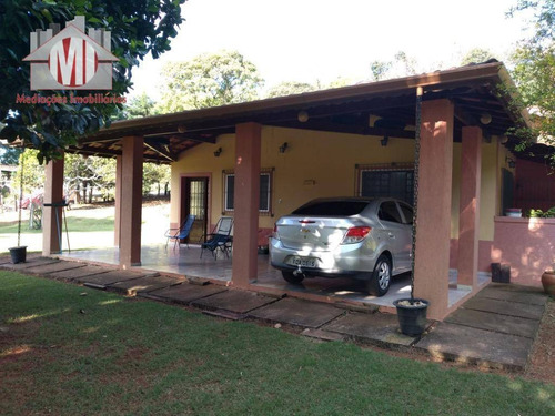 Imagem 29 de 30 de Linda Chácara Com 03 Dormitórios, Terreno Excelente, Plano, Arborizado, Ótima Localização À Venda, 18000 M² Por R$ 590.000 - Rural - Socorro/sp - Ch0540