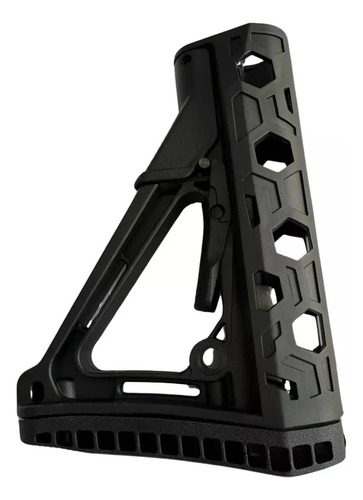Soporte Negra Para Ctr Soccer Ar15/m4/m16 Ajustable