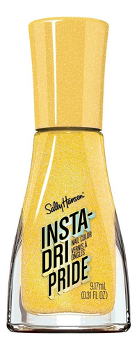 Esmalte de uñas color Sally Hansen Insta-Dri PRIDE Insta-Dri PRIDE de 9.17mL de 1 unidades color SUNSHINE SHIMMERS 749