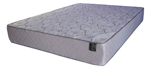 Colchon Espuma 30kg/m3 190x120x24 Alta Densidad 100kg