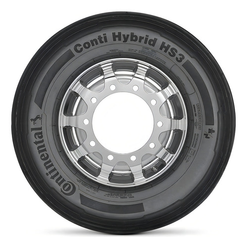 Kit 2 Pneu Continental 295/80r22.5 152/148m Conti Hybrid Hs3