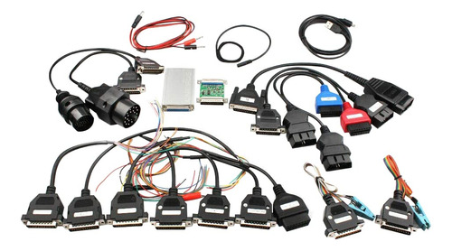 Amador Completo Cabl Para Automovil Ecu Prog Programador 21